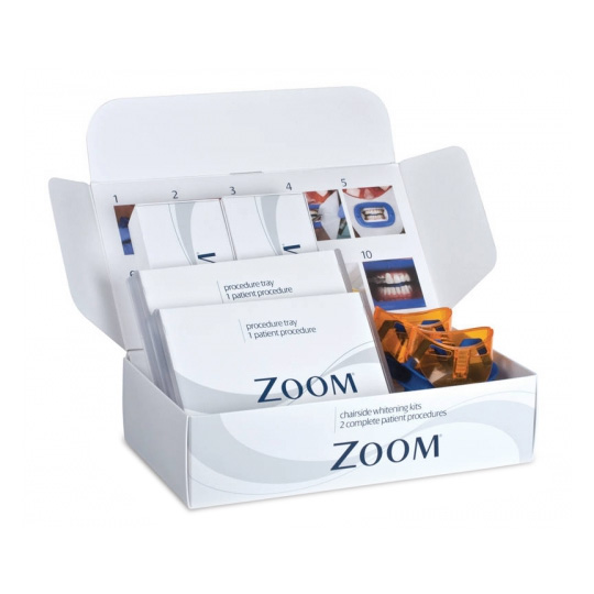 Зубное отбеливание Zoom Система отбеливания зубов Zoom