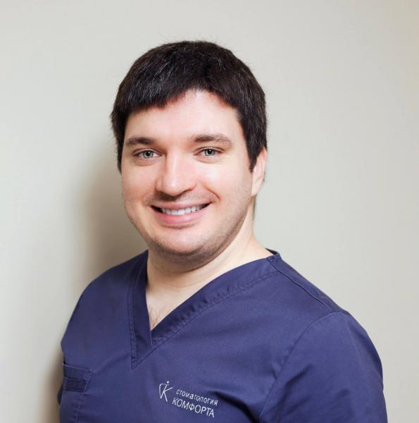 Мельников Алексей Владимирович — ортопед и имплантолог Фото зубного имплантолога Мельникова Алексея